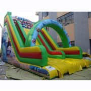cheap adult inflatable slide